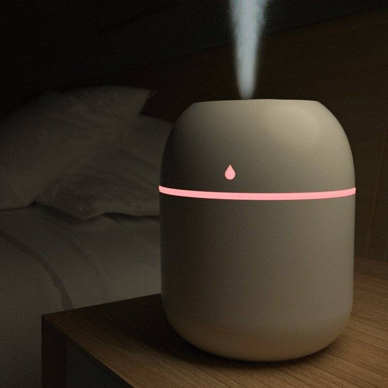 Mini Portable Ultrasonic Air Humidifer