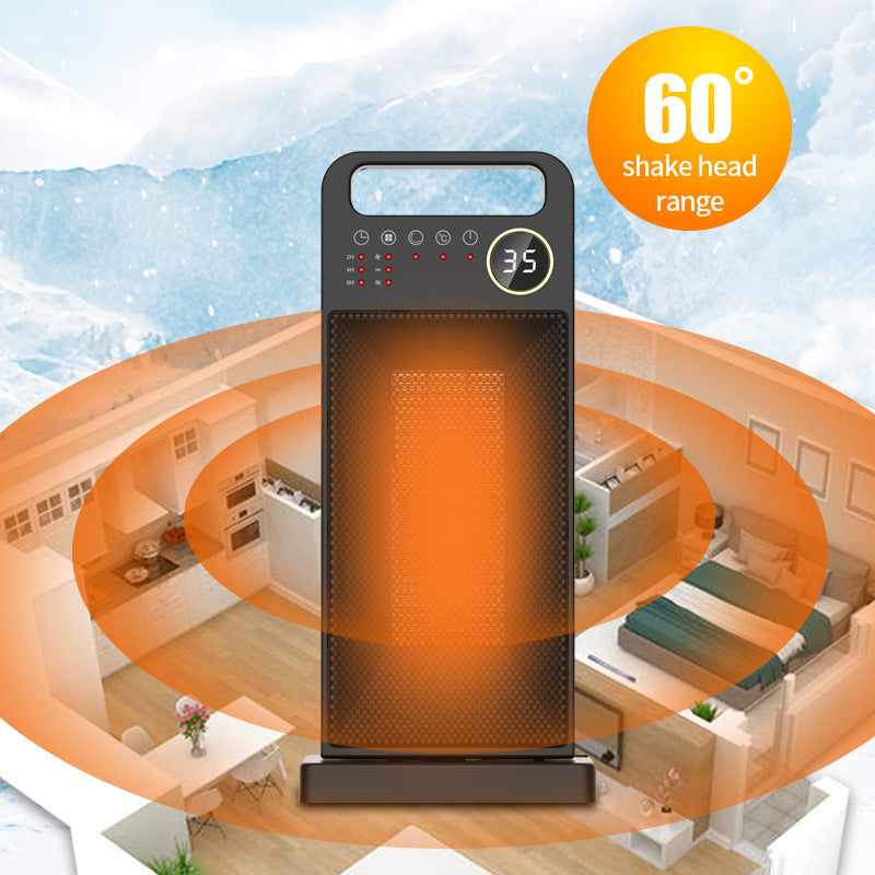 Electric Heater Touch Screen Vertical 120 Degree