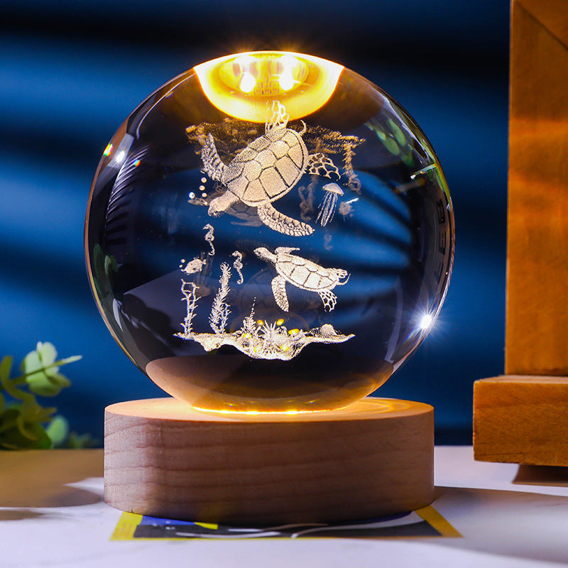 Starry Sky 3D Micro Landscape Crystal Ball