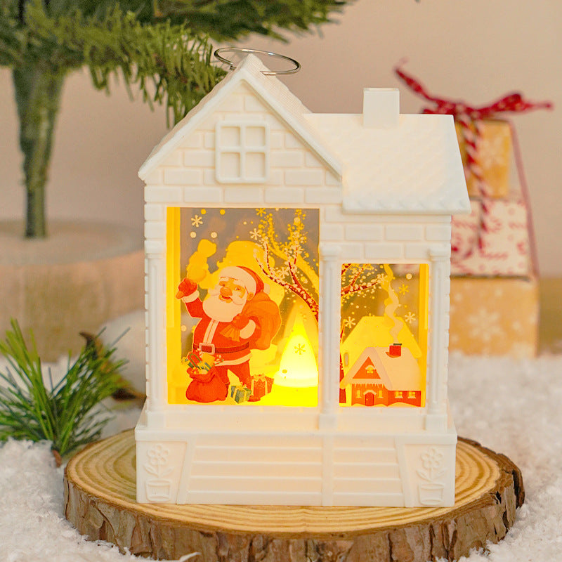 Christmas Gift LED Christmas Wind Light Electronic Candle