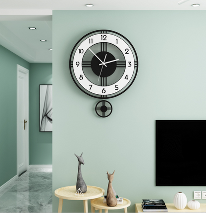 Acrylic Clock Pendulum Modern Design