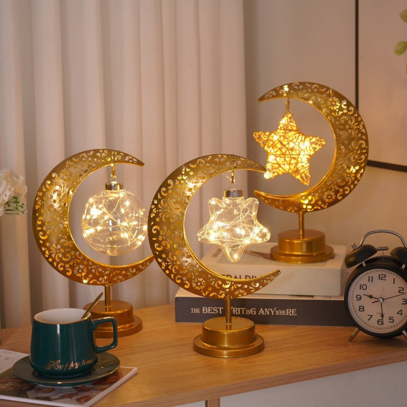 Ramadan Gift Moon Lamp Ball Lamp Star Moon