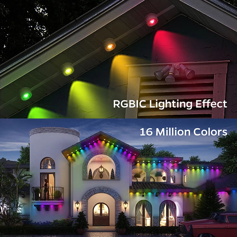 Permanent Outdoor Eaves LED Light