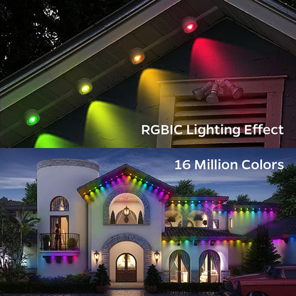 Permanent Outdoor Eaves LED Light