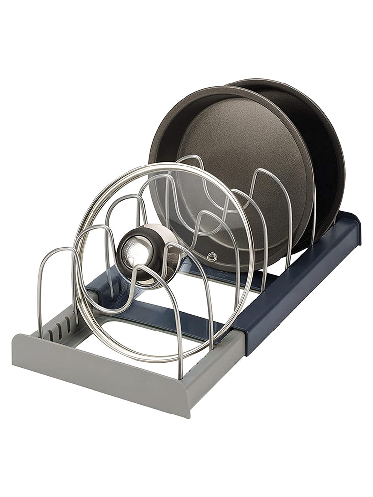 Retractable Dish Storage Rack