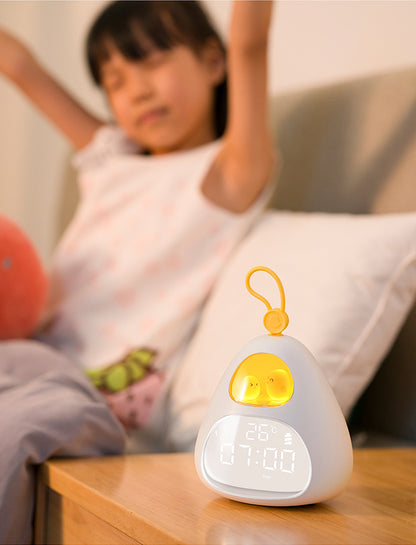 Bird's Nest Time Clock Alarm