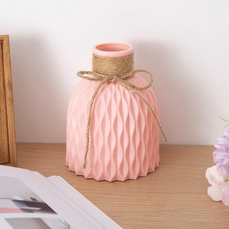 Plastic Vase European Style Home