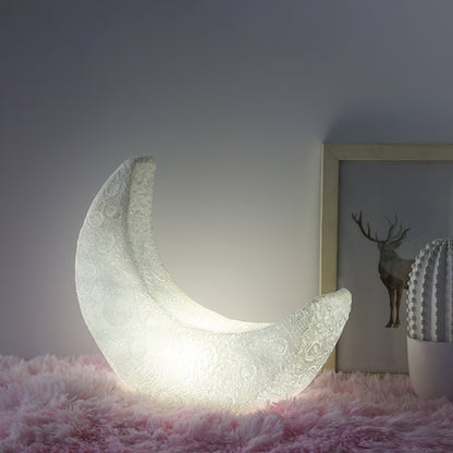 Moon Light Warm Decorative, moon Table Lamp