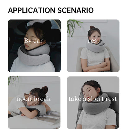 Soft Travel Neck Pillow U Shaped