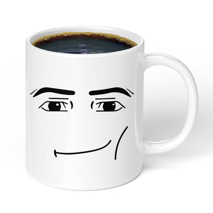 Roblox Woman Facial Expression Mug Creative Boys Ceramic