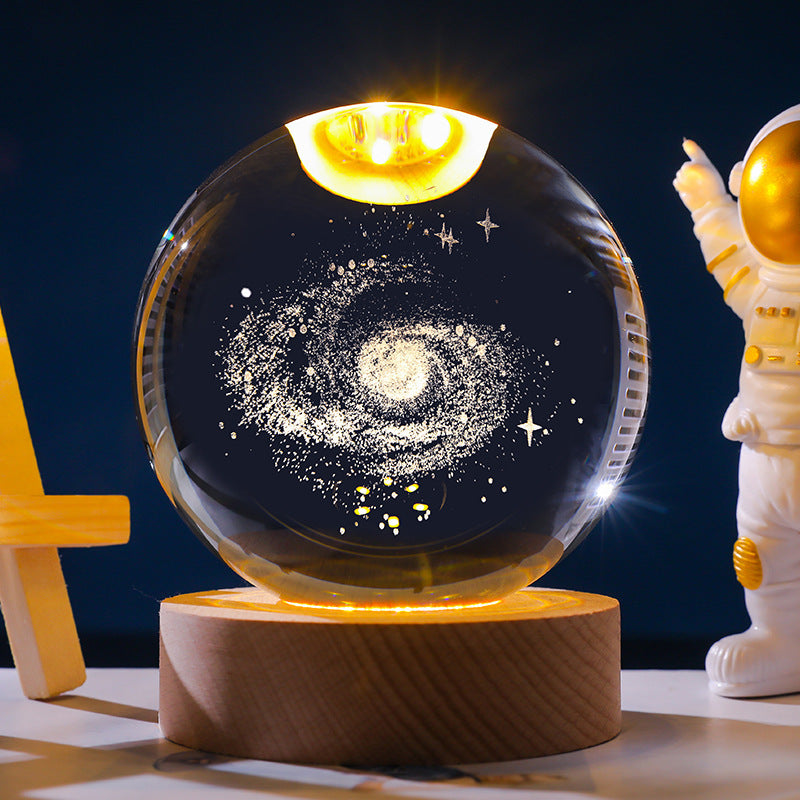 Starry Sky 3D Micro Landscape Crystal Ball