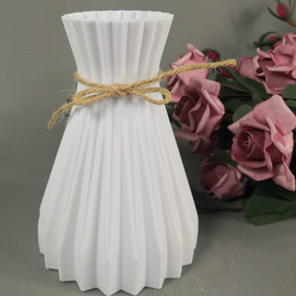 Plastic Vase European Style Home