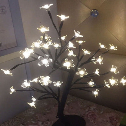 LED Cherry Blossom Star Desktop Bonsai Tree Light