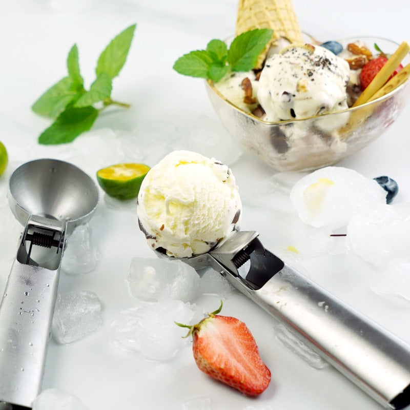 7-INCH Stainless Steel Ice Cream Spoon