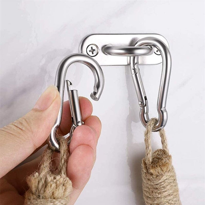 Vintage Towel Hanging Rope Toilet Paper Holder