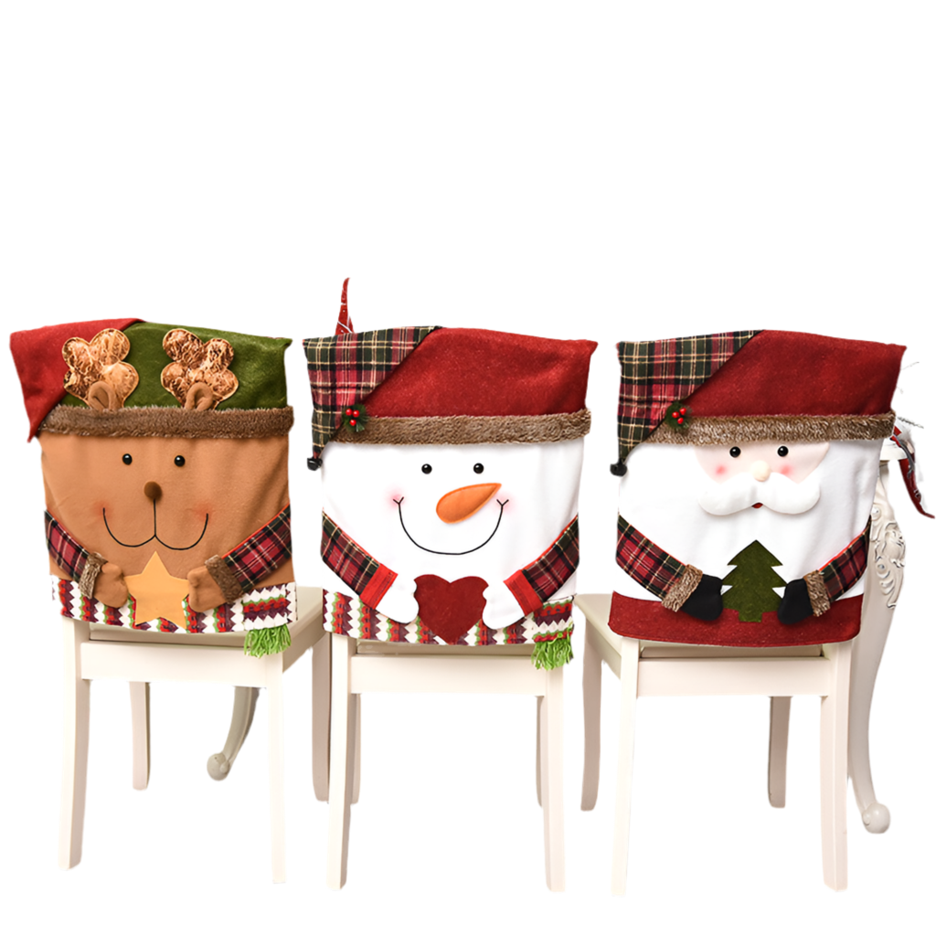 Christmas Decoration Dining Chair Cover Christmas Supplies