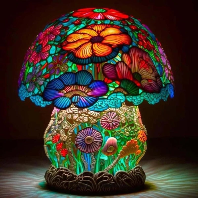 Magic iiiusion Mushroom Lamp