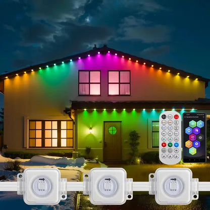 Permanent Outdoor Eaves LED Light