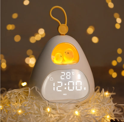 Bird's Nest Time Clock Alarm