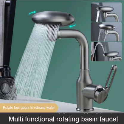 Four Mold Water Outlet Faucet