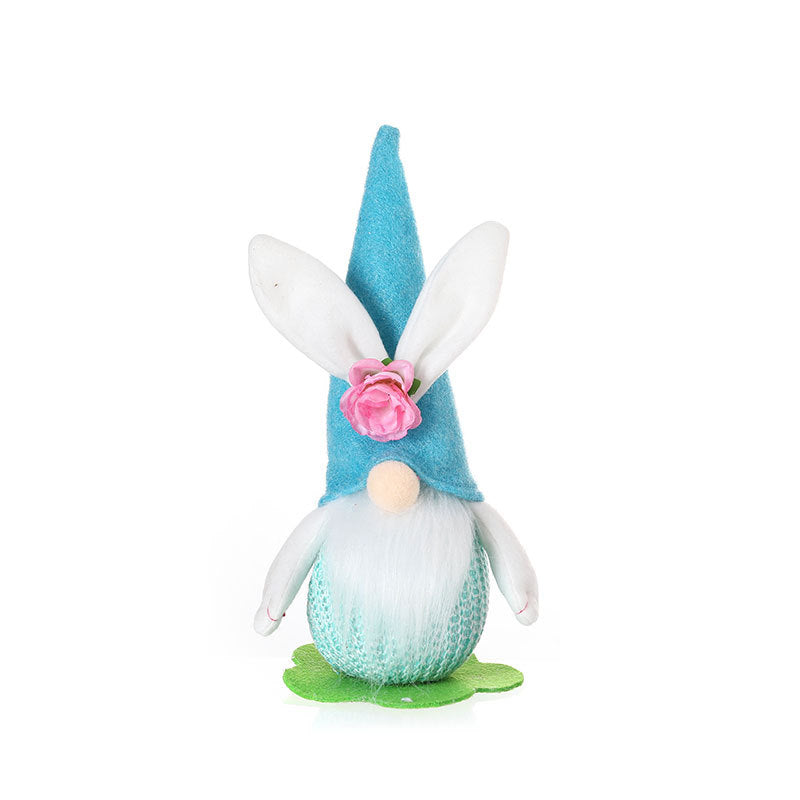 Easter Decoration Lighting Rabbit Faceless Gnome Doll