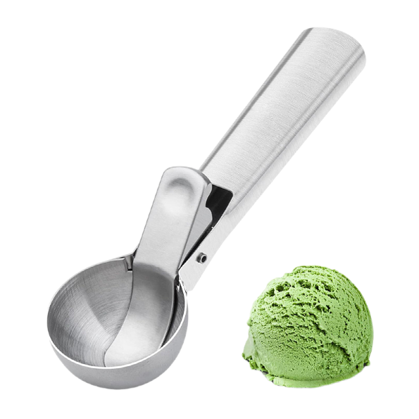 7-INCH Stainless Steel Ice Cream Spoon