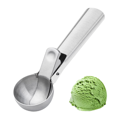 7-INCH Stainless Steel Ice Cream Spoon