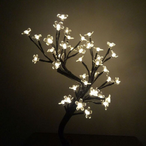 LED Cherry Blossom Star Desktop Bonsai Tree Light