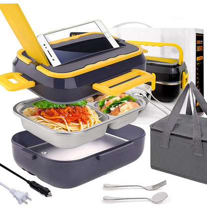 Kitchen Ware 1.5 L Cookware Sets Heater Portable Electric Lunch Boxes Stainless