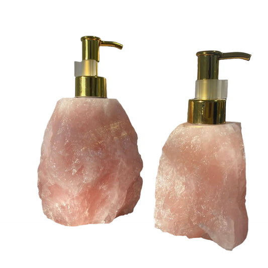 Crystal Stone Press Bottle Dispenser 30ML