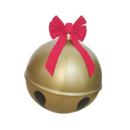 New Inflatable Christmas Bell With Bow