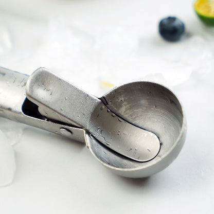 7-INCH Stainless Steel Ice Cream Spoon