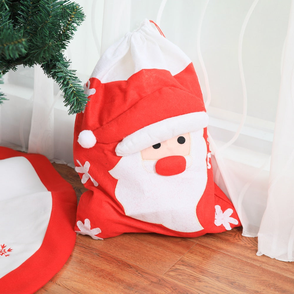 Christmas Gift Bag Cartoon Decoration Gift Bag