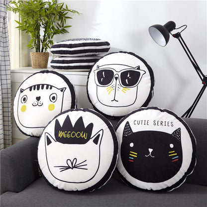 Multifunction Cartoon Cool Cat Cushion