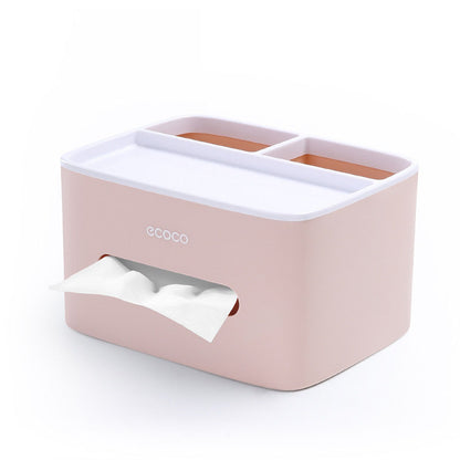 Desktop Tissue Box multifunctional Home Story Box