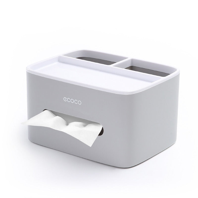 Desktop Tissue Box multifunctional Home Story Box