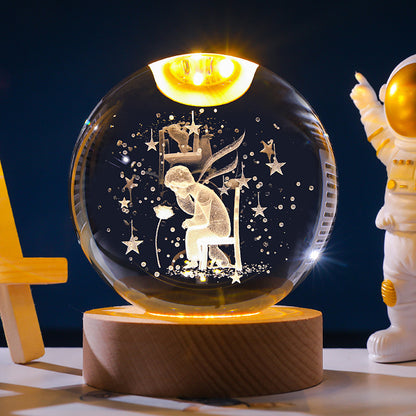 Starry Sky 3D Micro Landscape Crystal Ball