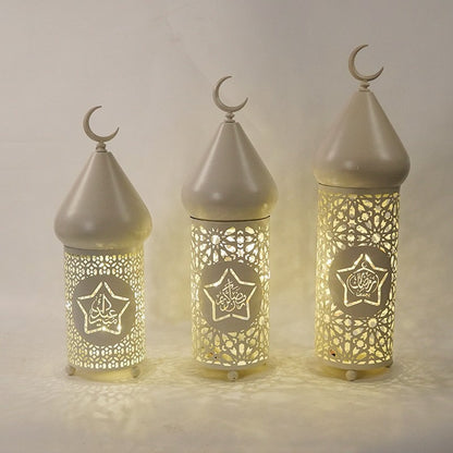 Led Lantern Eid Festival Ramadan Iron Lantern Middle East