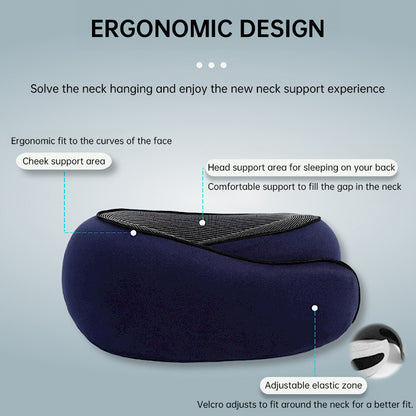 Soft Travel Neck Pillow U Shaped