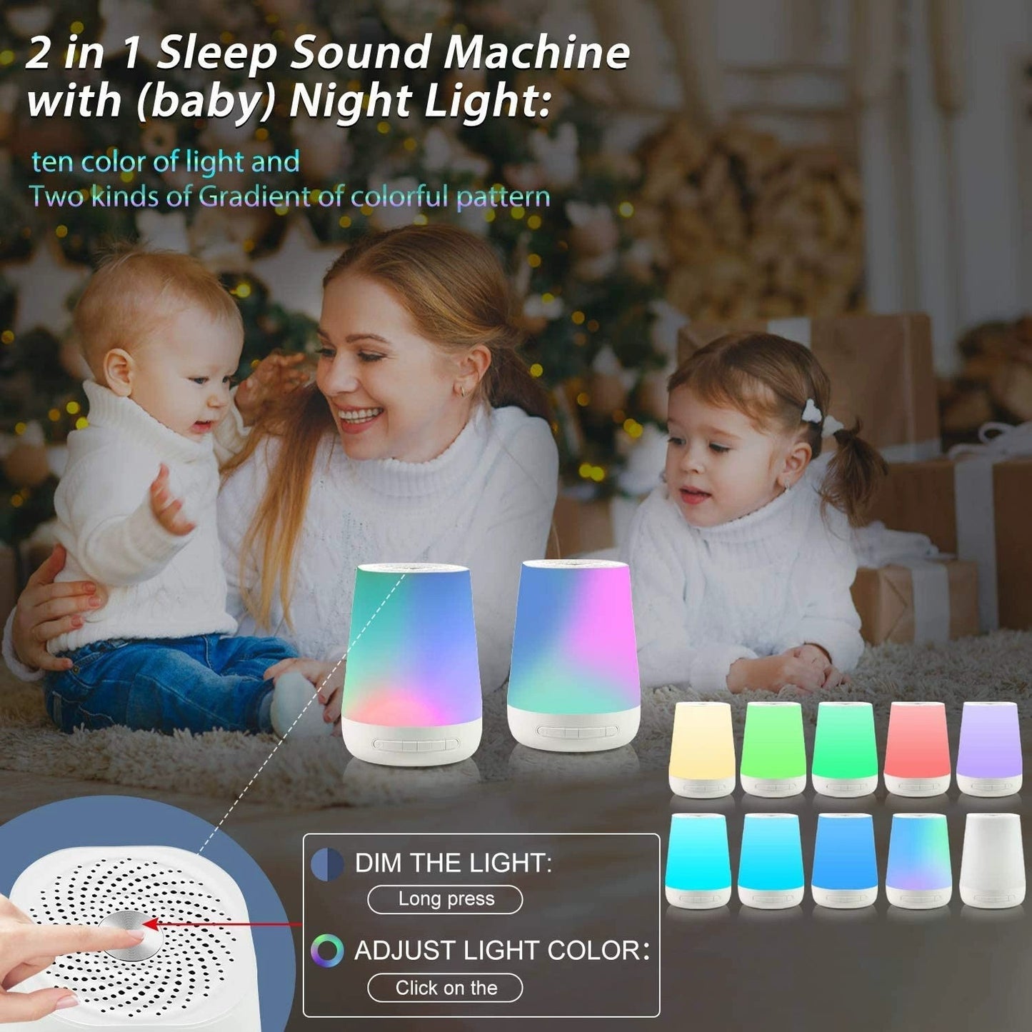 Popular Sleep Aid Children's Touch Night Light Sleep