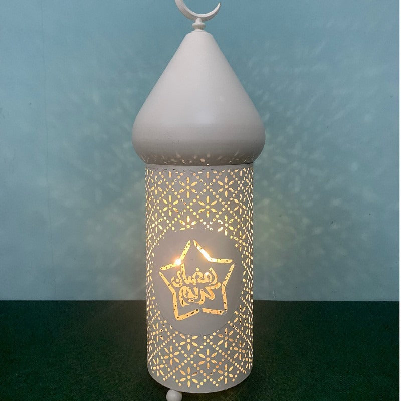 Led Lantern Eid Festival Ramadan Iron Lantern Middle East