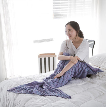 Mermaid Blanket Fish Tail