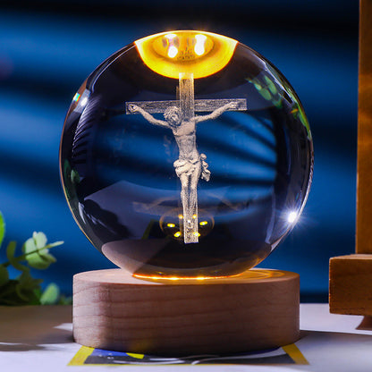 Starry Sky 3D Micro Landscape Crystal Ball