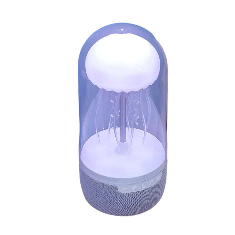 Creative Colorful Jellyfish Lamp Bluetooth Speaker