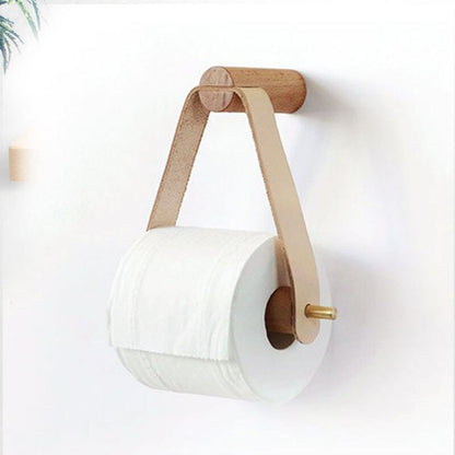 Vintage Towel Hanging Rope Toilet Paper Holder