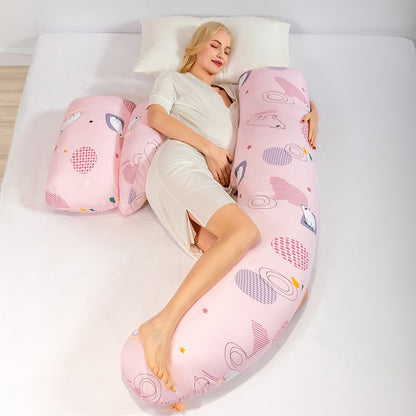 Breastfeeding Pillow C Shaped Maternity Pregnancy Body Pillow