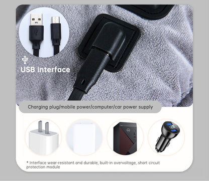 USB Heating 3-speed Thermostat Cushion Office Sedentary