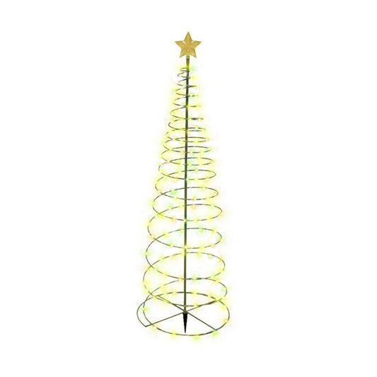 Christmas Garden Lights String Stars Christmas Tree Decorative Color Lights LED Solar