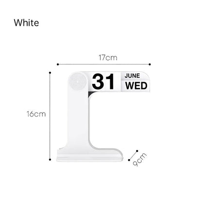 Creative Flippable Calendar