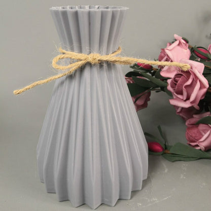 Plastic Vase European Style Home